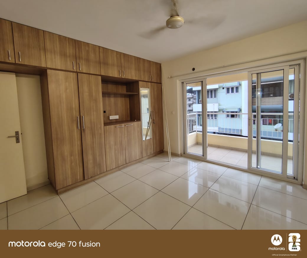 3 BHK Semi-Furnished Flat for Rent